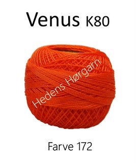 Venus K80 farve 172 Orange